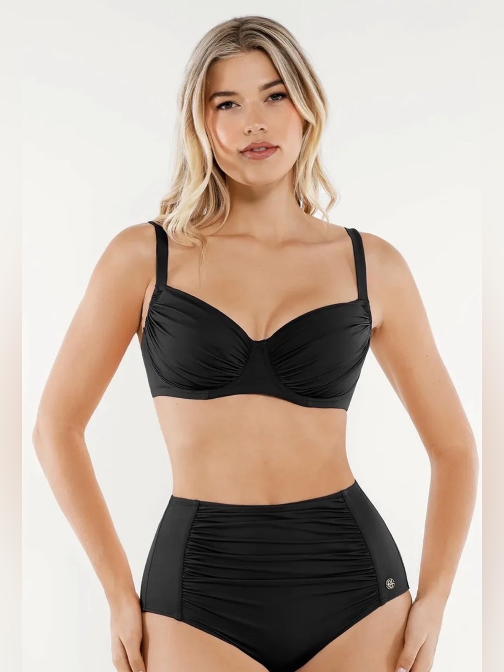 Shapewear Ruched Tummy Control
Bikini Set